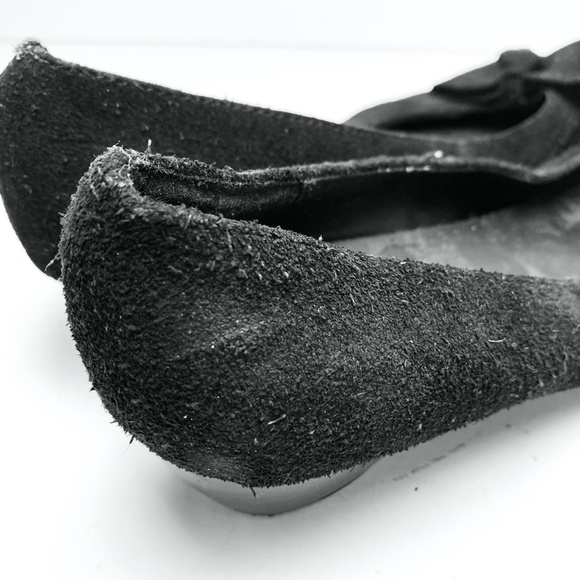 NATURALIZER Genuine Suede Leather Low Heels sz 8 - Picture 3 of 12